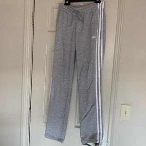 Grey Adidas Sweatpants